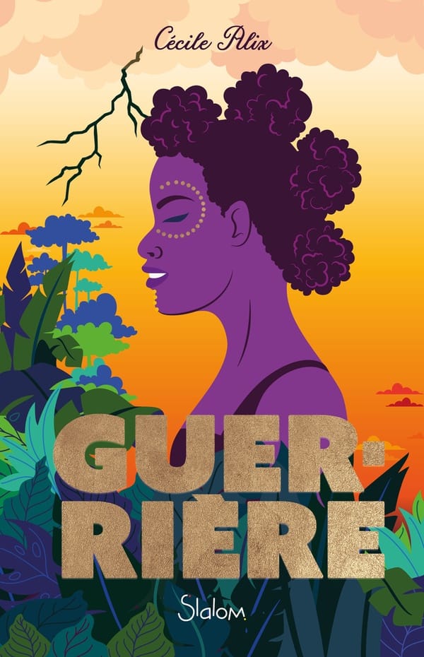 Guerrière, de Cécile Alix